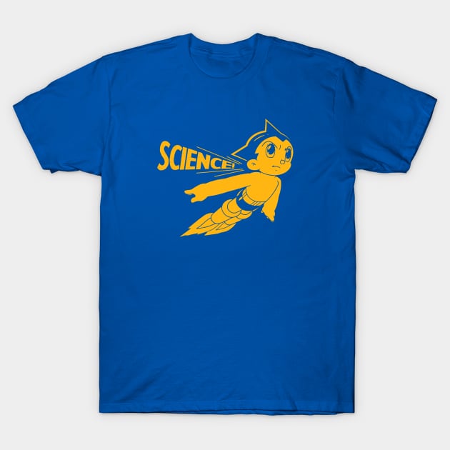 ASTRO BOY - science! - 2.0 T-Shirt by KERZILLA